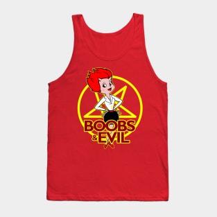 Boobs & Evil Tank Top